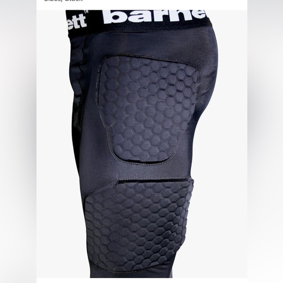 Barnett FS-06 Compression Shorts, 5 Integrated Pieces - youth XS - Picture 2 of 6